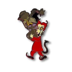 Nightmare Before Christmas Lock Carrying Gifts Disney Trading Pin –  Enamel Pin
